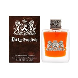 JUICY COUTURE DIRTY ENGLISH EAU DE TOILETTE FOR MEN 100ML VAPORIZADOR;HOMBRE