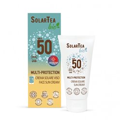 BEMA SOLARTEA BIO CREMA SOLAR FACIAL MULTI-PROTECCION SPF50 50UNMUJER