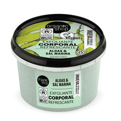 ORGANIC SHOP REFRESCANTE EXFOLIANTE CORPORAL ALGAS DEL ATLANTICO 1UNMUJER