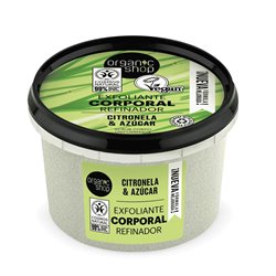 ORGANIC SHOP CITRONELA EXFOLIANTE CORPORAL LEMONGRASS 1UN;MUJER