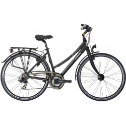 Taranto 400 28 Inch 48 cm Women 7SP Rim Brakes Anthracite