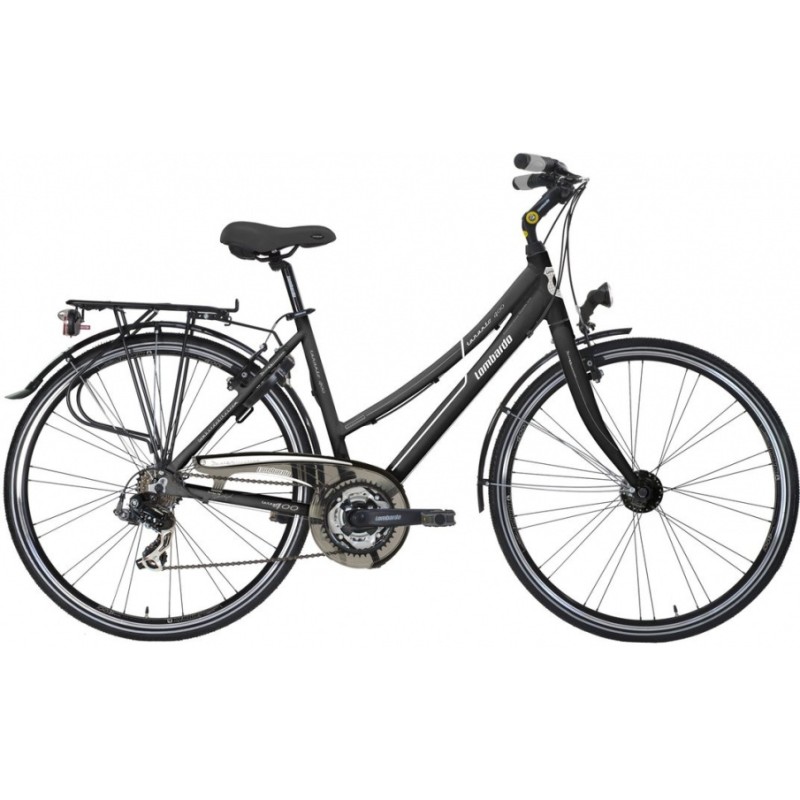 Taranto 400 28 Inch 48 cm Women 7SP Rim Brakes Anthracite