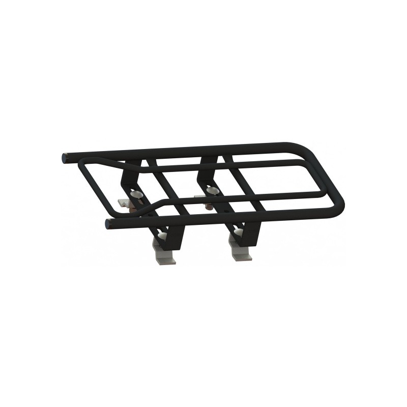 Universal Top Carrier Adapter Matt Black - Teknashop Ltd