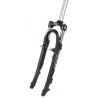 Fork spring 28 Inch Aria 1 Inch Black - Teknashop Ltd