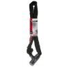 chain lock Fairly 100 cm x 8 mm black/red - Teknashop Ltd