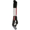 chain lock Fairly 100 cm x 8 mm black/red - Teknashop Ltd