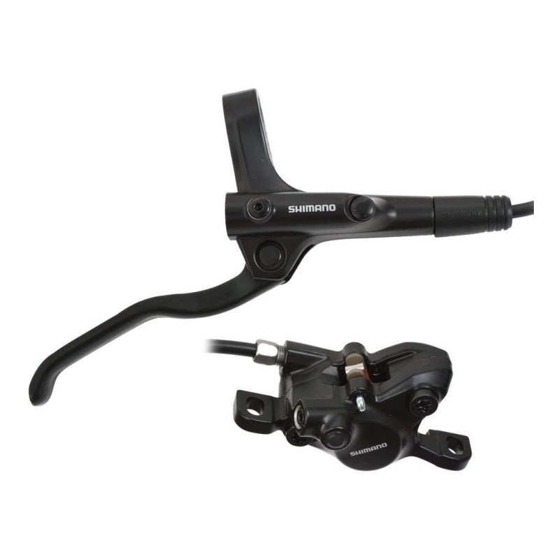 rear disc brake set MT200 black - Teknashop Ltd