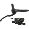 rear disc brake set MT200 black - Teknashop Ltd