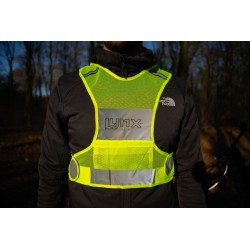 Reflection Vest Unisex Fluorescent Yellow Size M - Teknashop Ltd