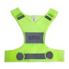 Reflection Vest Unisex Fluor Yellow Size L - Teknashop Ltd