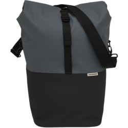 Nyborg single bag 17L waterproof black/gray - Teknashop Ltd