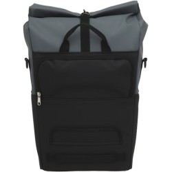 Nyborg single bag 17L waterproof black/gray - Teknashop Ltd