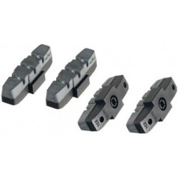 Hydro-Stop Brake Pad Long Per 4 Pieces Gray - Teknashop Ltd