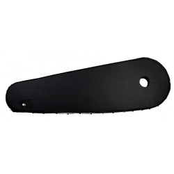 Chain guard 28 inch gloss black 68 x 22 cm - Teknashop Ltd