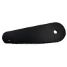 Chain guard 28 inch gloss black 68 x 22 cm - Teknashop Ltd