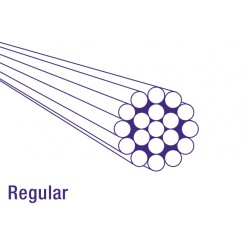 Gear inside cable Stainless steel 225 cm (6472) 100 pieces - Teknashop Ltd