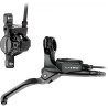 HD-E350 Disc Brake Set Left 3-Finger Aluminum Black - Teknashop Ltd