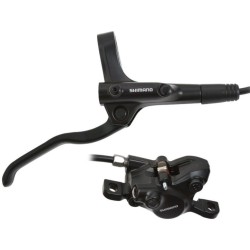 rear disc brake set MT200 black - Teknashop Ltd