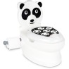 Panda educational potty white/black - Teknashop Ltd