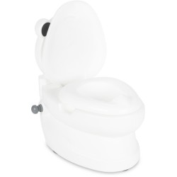 Panda educational potty white/black - Teknashop Ltd