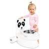 Panda educational potty white/black - Teknashop Ltd