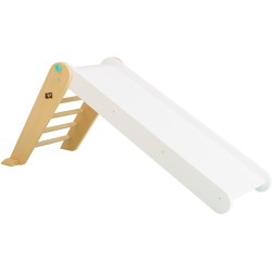 Active-Tots Wooden Folding Slide from 18 Months - Teknashop Ltd