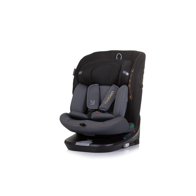 Motion Car seat i-Size 40-150 cm Isofix 360Â° Obsidian - Teknashop Ltd