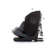 Motion Car seat i-Size 40-150 cm Isofix 360Â° Obsidian - Teknashop Ltd