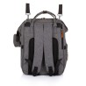 Backpack/Diaper Bag with Extra Storage Granite - Teknashop Ltd