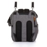 Backpack/Diaper Bag with Extra Storage Granite - Teknashop Ltd