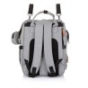 Backpack/Diaper Bag with Extra Storage Ash Grey - Teknashop Ltd