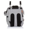 Backpack/Diaper Bag with Extra Storage Ash Grey - Teknashop Ltd