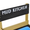 Wooden Mud Kitchen with Oven, Sink & Accessories - Teknashop Ltd