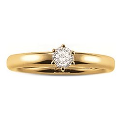 Ladies' Ring Thomas Sabo TR1982-414-14-54 (17,1 mm) (S0310037) - Teknashop Ltd