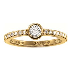 Ladies' Ring Thomas Sabo TR1984-414-14-52 (12) (S0310038) - Teknashop Ltd