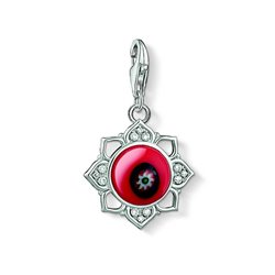 Ladies'Beads Thomas Sabo 1441-052-10 Multicolour Silver (2,9 cm) (S0323400) - Teknashop Ltd