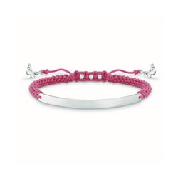 Ladies'Bracelet Thomas Sabo LBA0063-173-9 (21 cm) (21 cm) (S0323550) - Teknashop Ltd