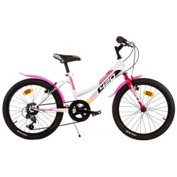 420 Sport 20 Inch 31 cm Girls 6SP Rim Brakes White