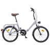 vouwfiets 20 Inch 27 cm Unisex Rim Brakes Grey