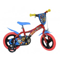 Paw Patrol 12 Inch 21 cm Boys Fixed Gear Red