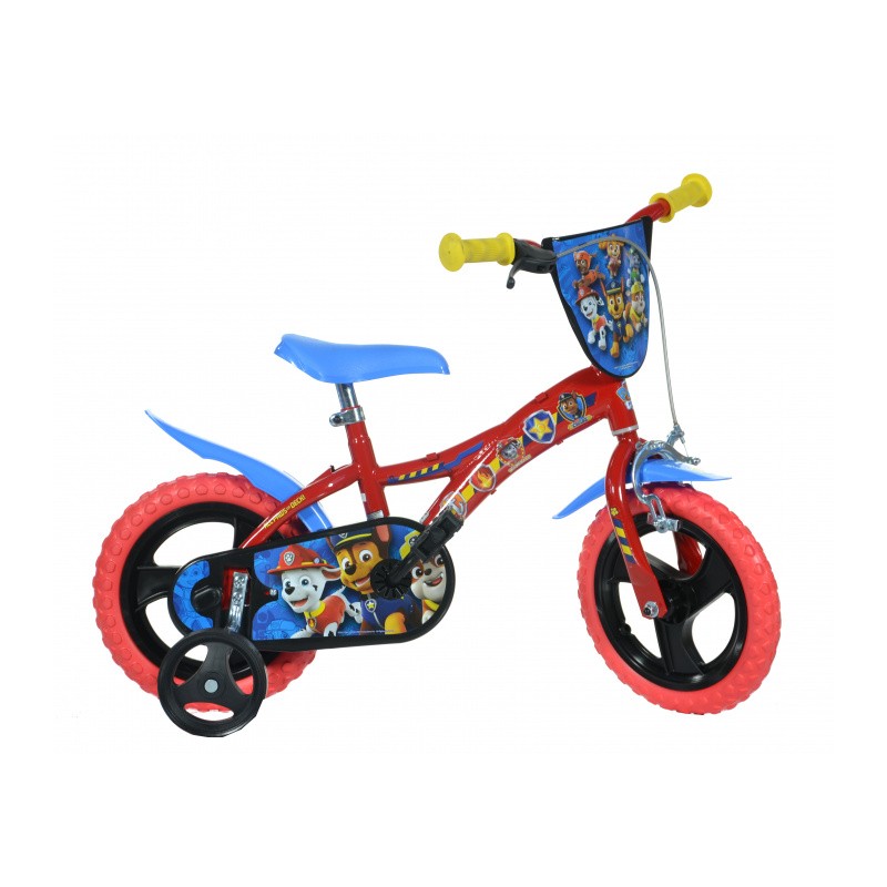 Paw Patrol 12 Inch 21 cm Boys Fixed Gear Red