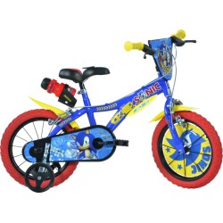 Sonic 16 Inch 27 cm Boys Caliper Blue/Yellow