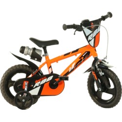 R88 12 Inch 21 cm Boys Fixed Gear Orange