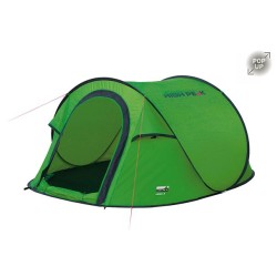 Vision 3.0 Pop-up Tent 3-person 235 x 180 cm Green - Teknashop Ltd