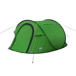 Vision 3.0 Pop-up Tent 3-person 235 x 180 cm Green - Teknashop Ltd