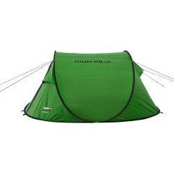 Vision 3.0 Pop-up Tent 3-person 235 x 180 cm Green - Teknashop Ltd