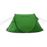 Vision 3.0 Pop-up Tent 3-person 235 x 180 cm Green - Teknashop Ltd