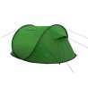 Vision 3.0 Pop-up Tent 3-person 235 x 180 cm Green - Teknashop Ltd