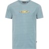 Philip t-shirt men's blue-gray size L - Teknashop Ltd