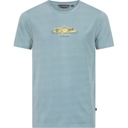 Philip t-shirt men's blue-gray size S - Teknashop Ltd